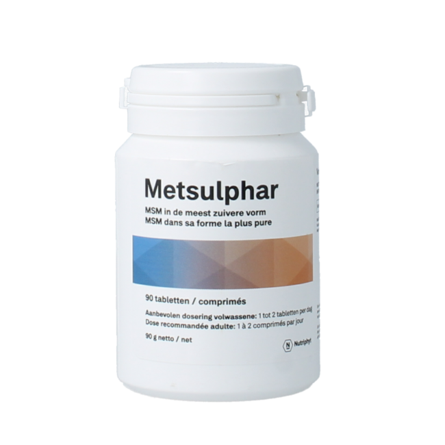 Nutriphyt Metsulphar 90 Tabletten