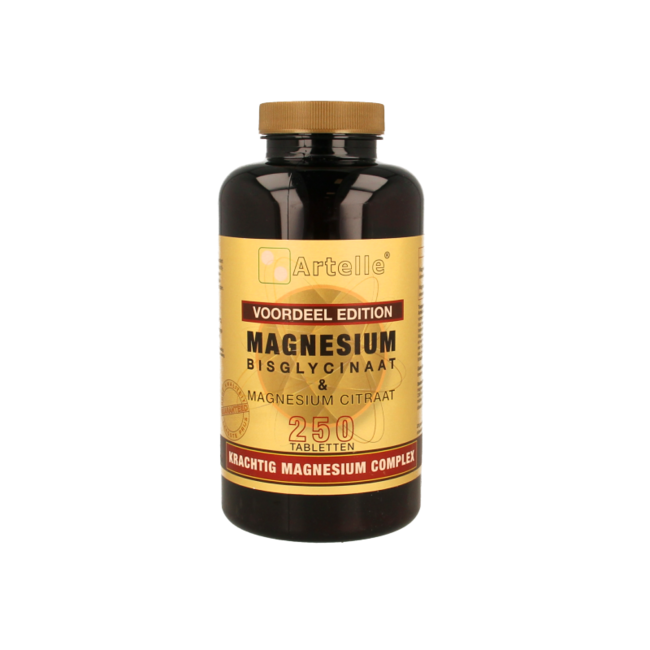 Artelle Magnesium Bisglycinat & Citrat 250 Tabletten