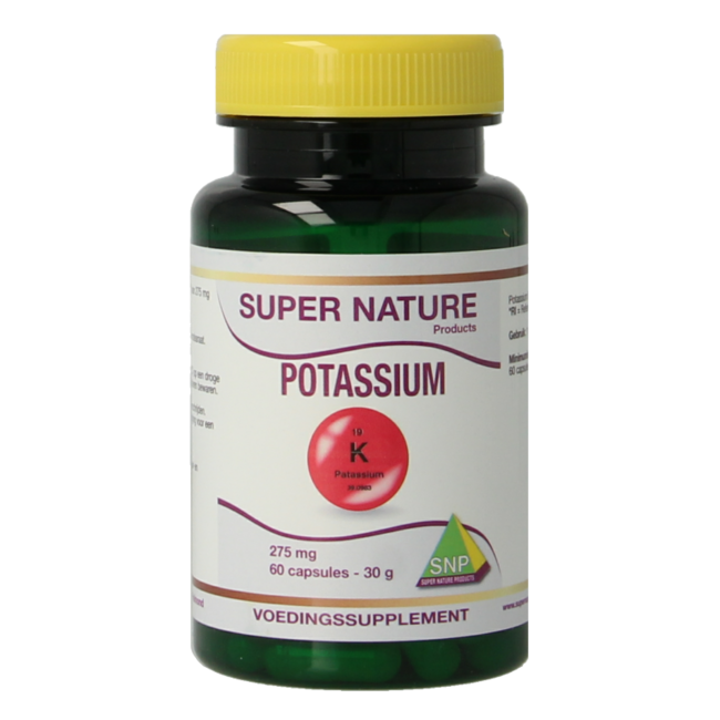 Potassium Citrate 275mg 60 Capsules