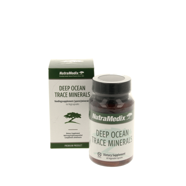 Deep Ocean Trace Minerals 60 Vegetarian Capsules