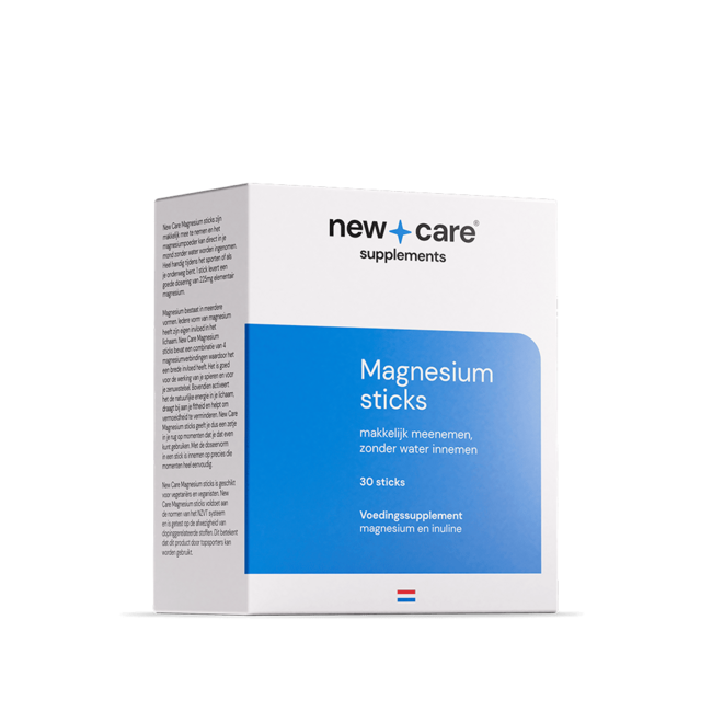 New Care Magnésium sticks 30 unités