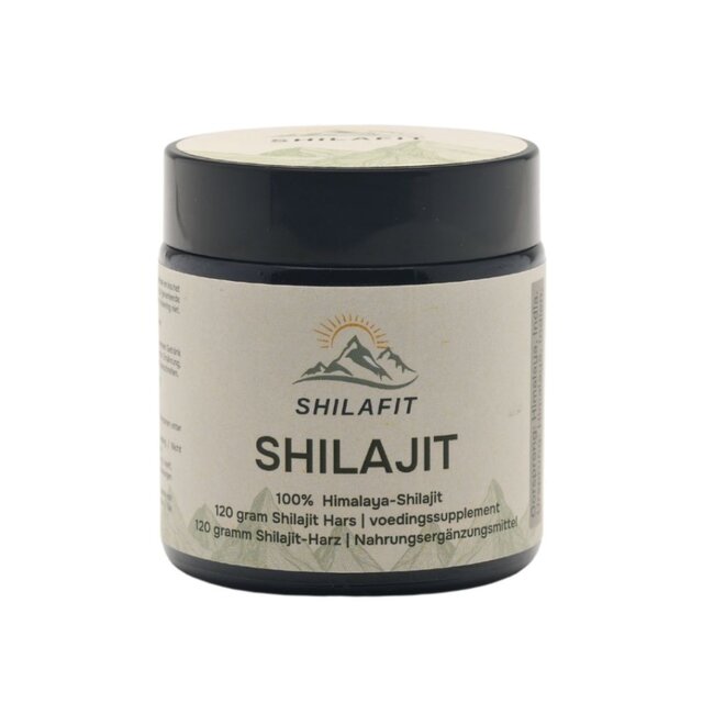 Resina di Shilajit Shilafit 120 Grammi