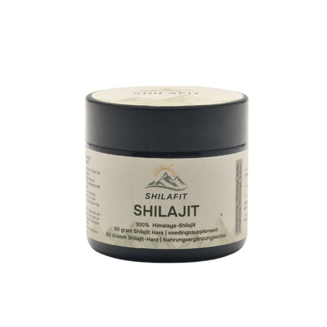 Résine de Shilajit Shilafit 60 grammes