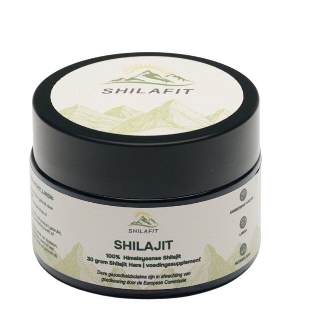 Resina de Shilajit Shilafit 30 gramos