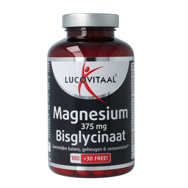 Lucovitaal Magnesiumbisglycinat 375 mg 210 Tabletten