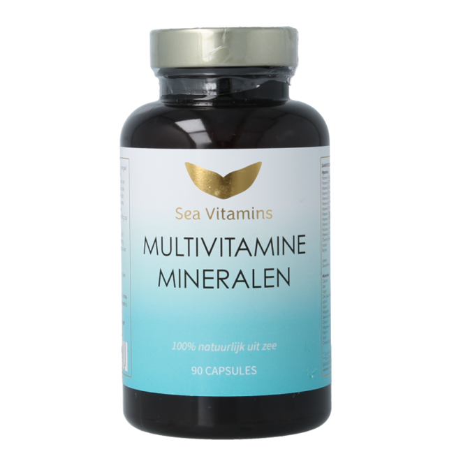 Optimal Health Multivitamin and Minerals 90 Vegetarian Capsules