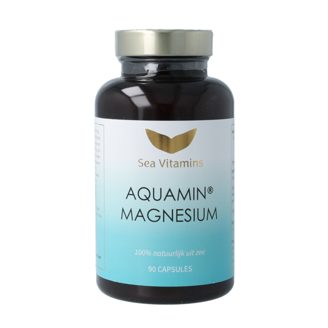 Liever Gezond Aquamin Magnesium 90 Vegetarian Capsules