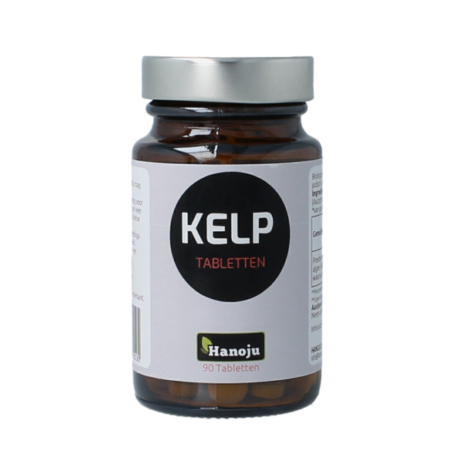 Hanoju Organiczny Kelp 90 tabletek