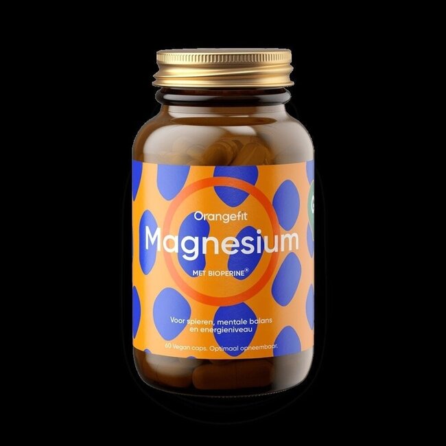 Orangefit Magnesium 60 Vegetarische capsules