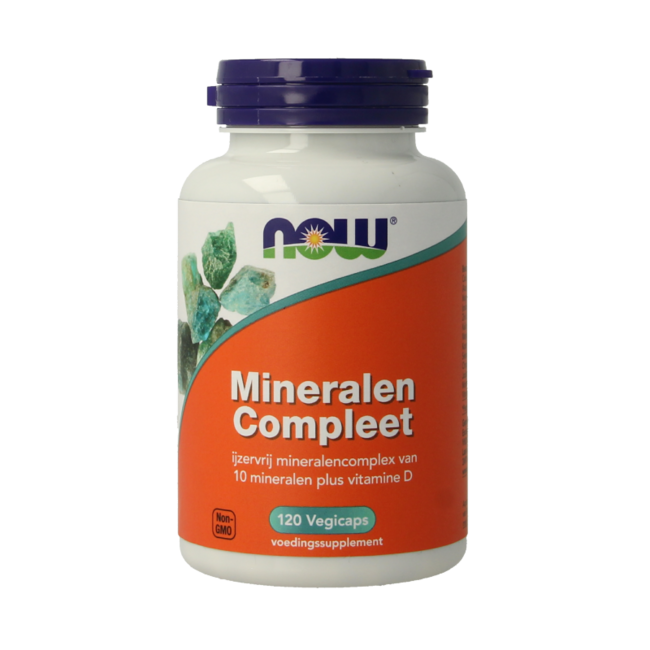 NOW Mineralen compleet 120 Vegetarische capsules