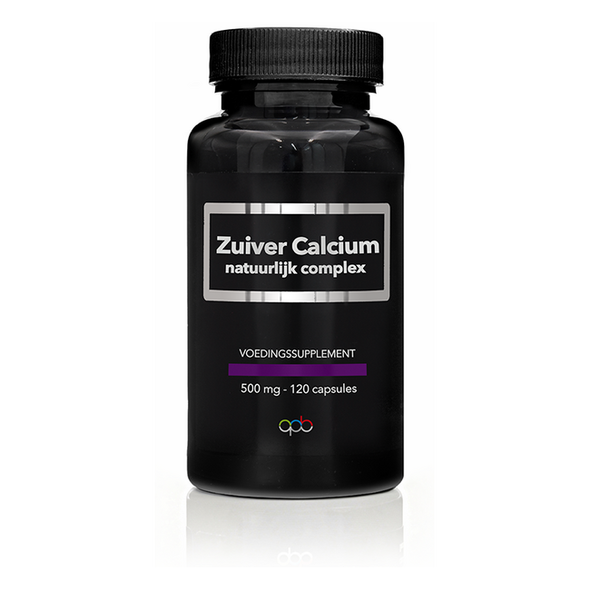 APB Holland Reiner Calcium Naturkomplex 500mg 120 Kapseln