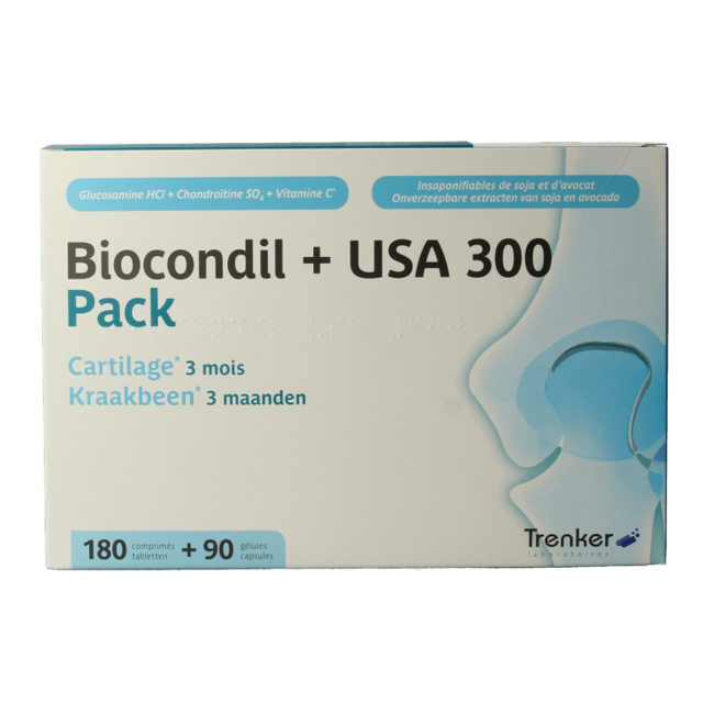 Trenker Biocondil + USA300 duopack 1 Set