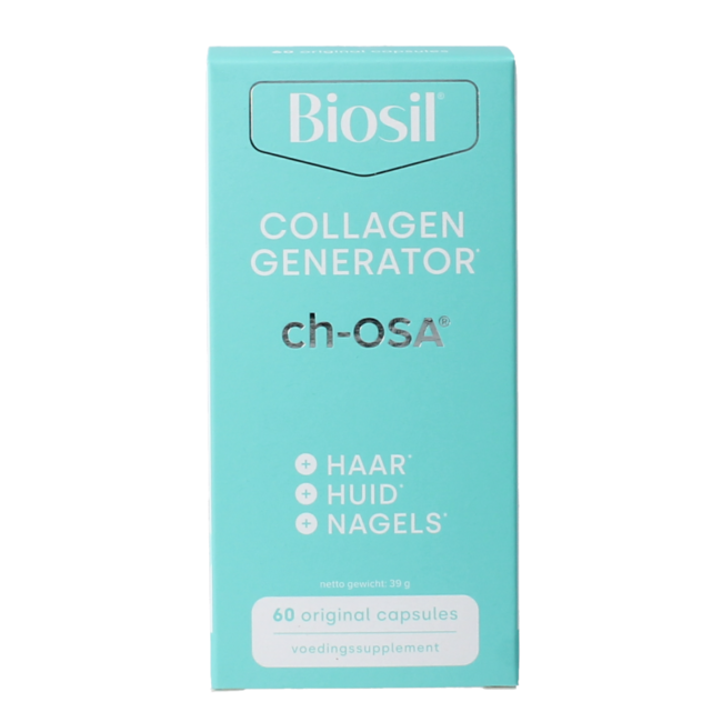 Biosil Haut Haare Nägel 60 Vegetarische Kapseln