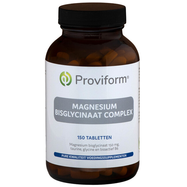 Complesso di Magnesio Bisglicinato 150mg 150 Compresse