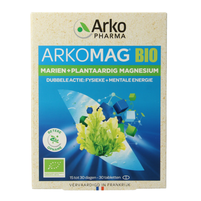 Arkovital Magnesio Bio 30 comprimidos