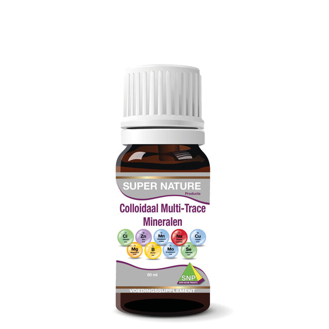 SNP Colloidaal multi trace mineral 50 Milliliter
