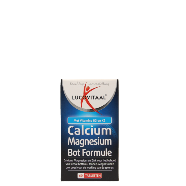 Lucovitaal Calcium Magnésium Formule Osseuse 60 Comprimés