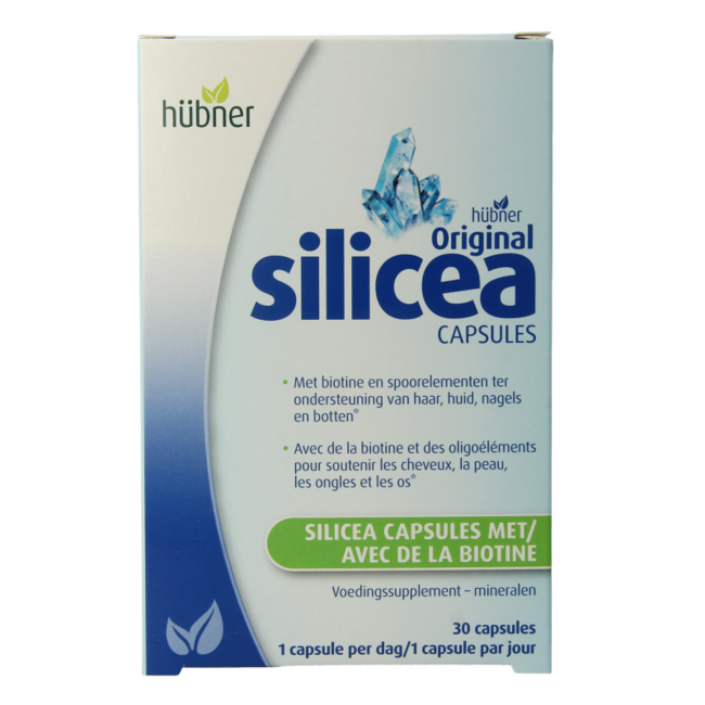 Original Silicea cápsulas con biotina 30 cápsulas