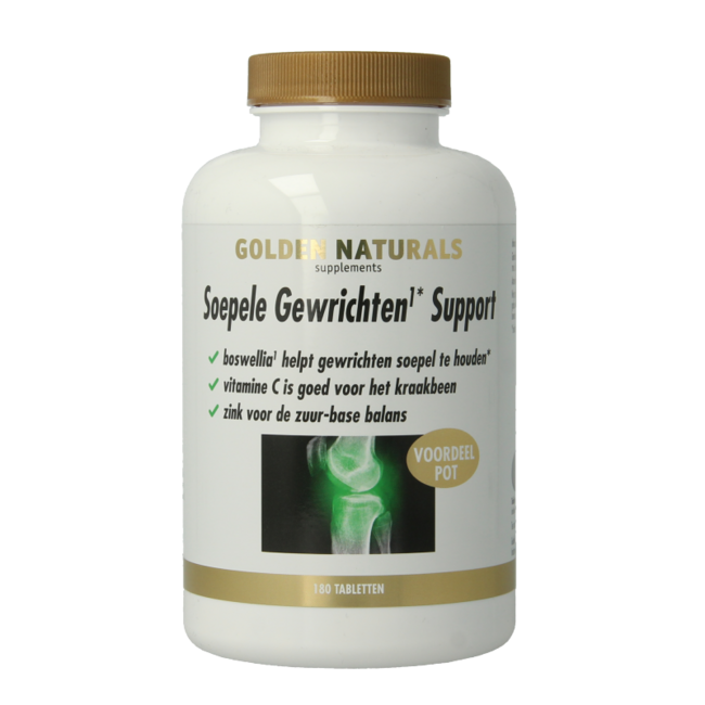 Apoyo para articulaciones flexibles 180 comprimidos