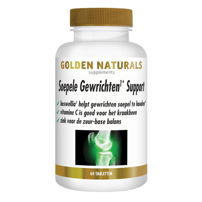 Soepele gewrichten support 60 Tabletten