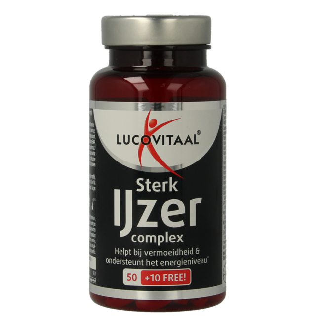 Sterk ijzer complex 60 Tabletten
