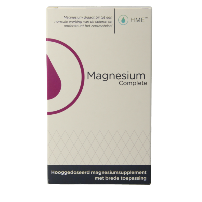HME Magnesium complete 90 Cápsulas