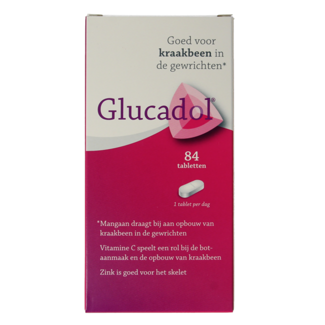 Glucadol Multi-vitamin 84 Tablets