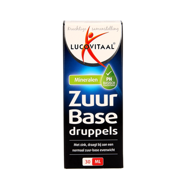 Lucovitaal Gouttes Équilibre Acido-Basique 30 ml