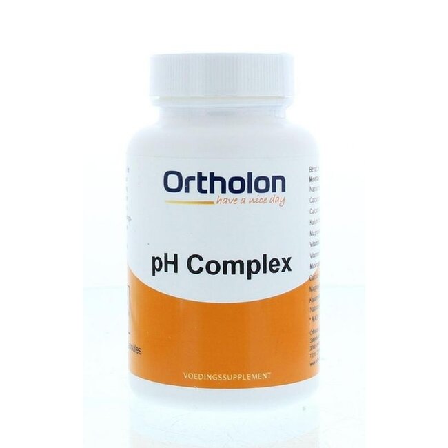Ortholon PH complex 60 Vegetarian capsules