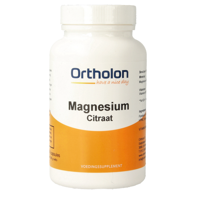 Ortholon Citrate de Magnésium 120 gélules végétales