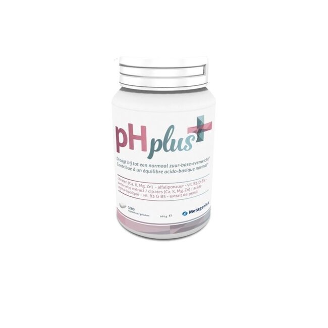 Metagenics PH Plus 120 Cápsulas