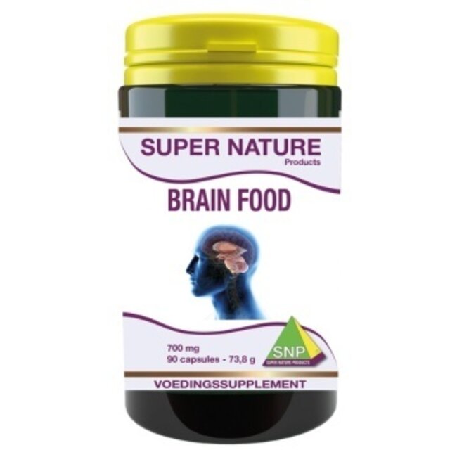 SNP Brainfood 90 Capsules