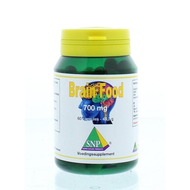 SNP Brainfood 60 Capsules