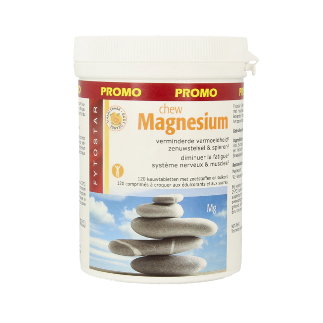 Magnesio masticabile 120 Compresse Masticabili