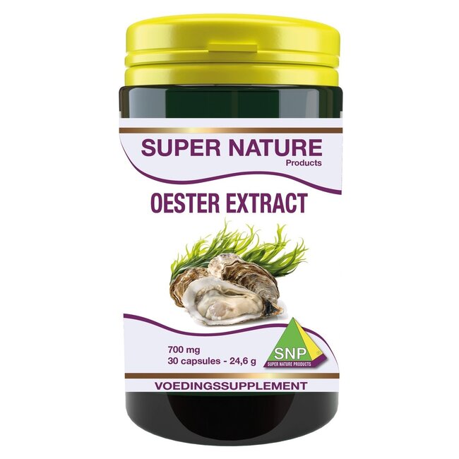 SNP Extrait d'huître 700 mg 30 Gélules