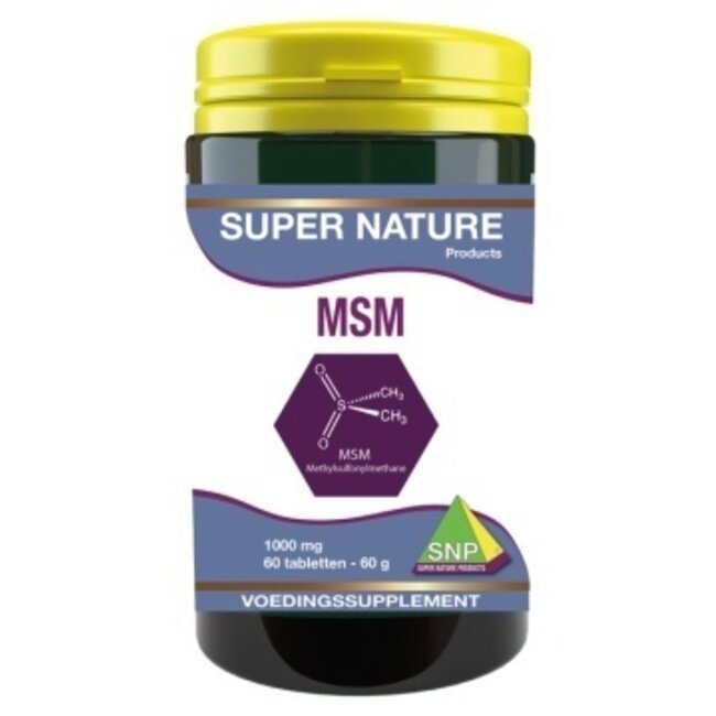 SNP MSM 1000mg 60 Compresse
