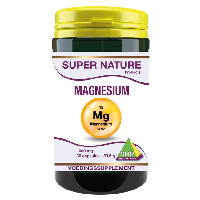 SNP Magnesium 1000mg Pure 30 Capsules