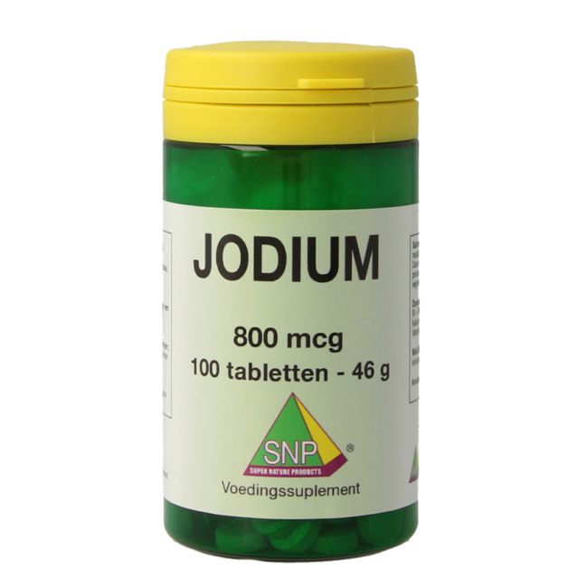 SNP Iodine 800 mcg + Q10 100 Tablets