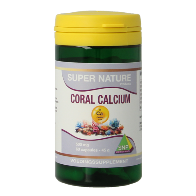 SNP Calcium de corail 500 mg 60 gélules