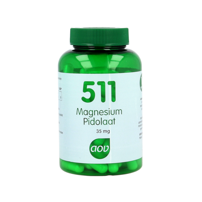 AOV 511 Pidolato de Magnesio 90 Cápsulas