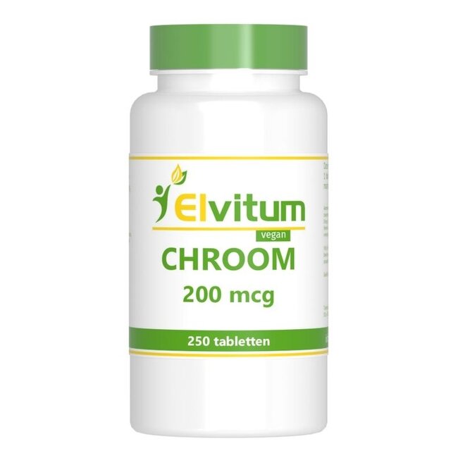 Elvitum Chroom 250 Tabletten
