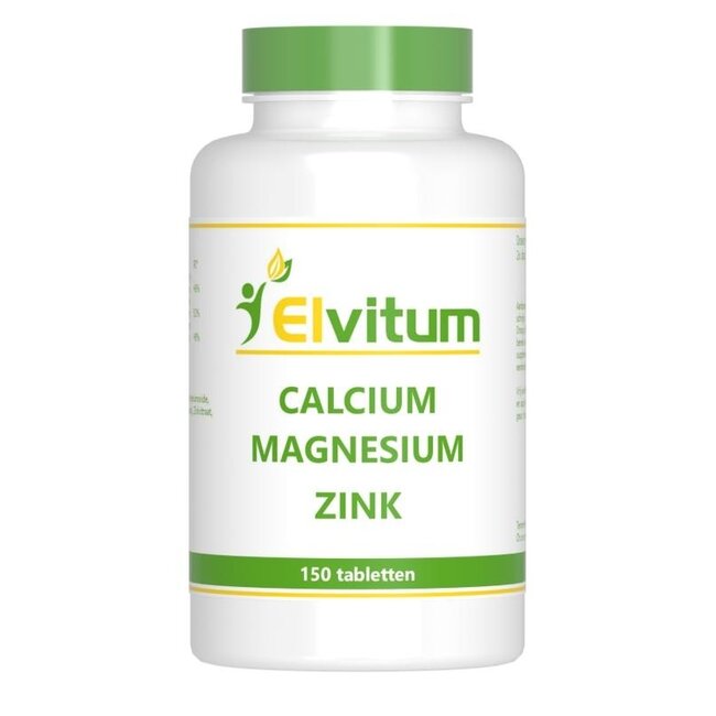Calcium magnésium zinc 150 comprimés
