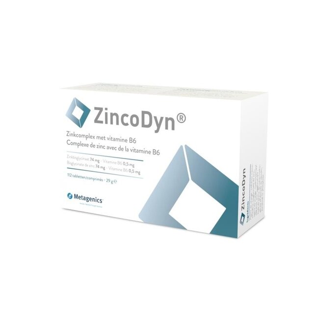 Metagenics Zincodyn 112 comprimidos