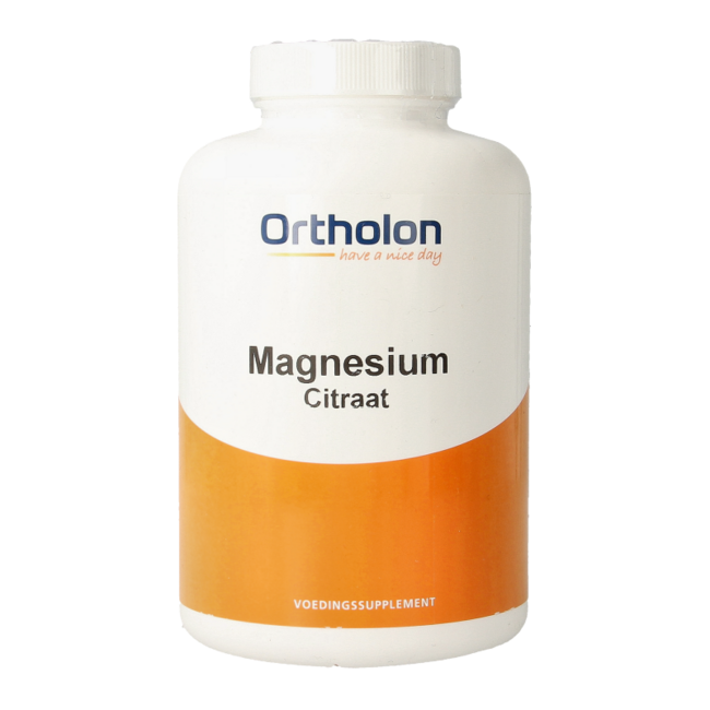 Ortholon Magnesium Citrate 240 Vegetarian Capsules