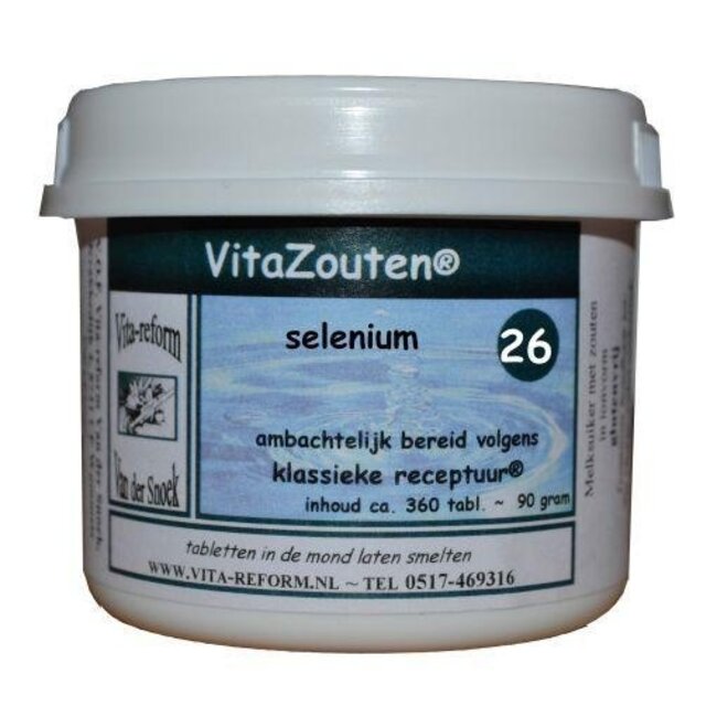 Vitazouten Sélénium VitaZout n° 26 360 Comprimés