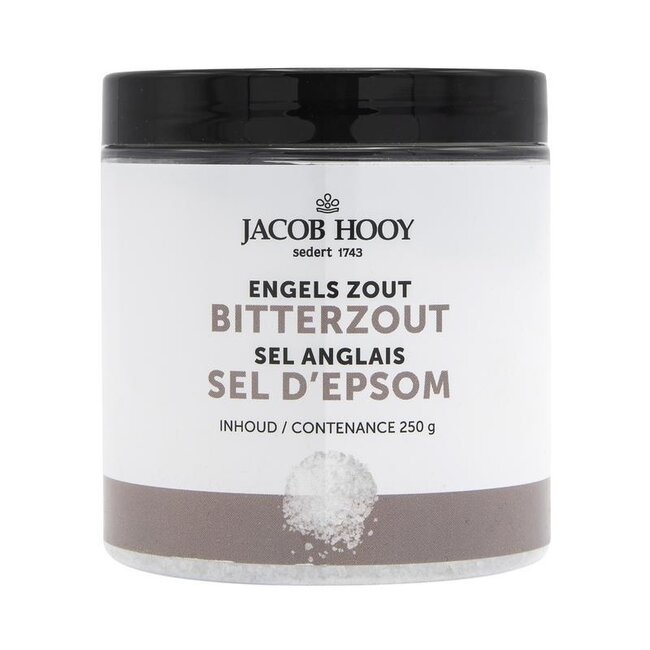 Jacob Hooy Sale Amaro/Sale Inglese 250 Grammi