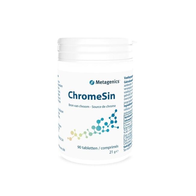 Metagenics Chromesin 90 comprimés