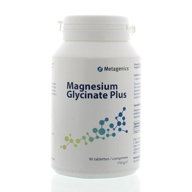 Metagenics Magnesiumglycinat plus 90 Tabletten