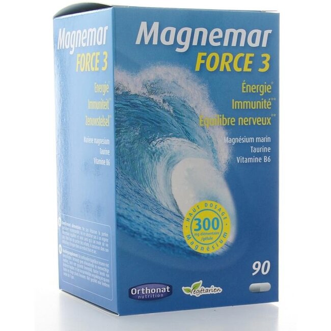 Orthonat Magnemar force 3 90 Kapsułek
