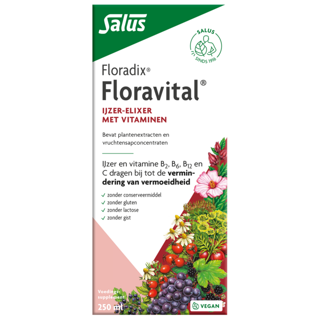 Floradix Floravital 250 Millilitri